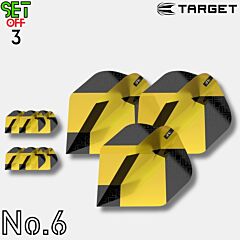 SET pikado pera | TARGET | Pro Ultra | TAG | No.6 | yellow PIKADO.shop®1