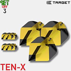 SET pera za pikado / TARGET / Pro Ultra / TAG / Ten-X / yellow / PIKADO.shop®1
