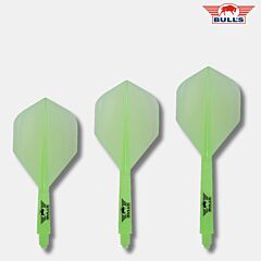 Sistem pera za pikado BULL'S NL. / UNION / Green PIKADO.shop®1