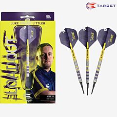 Softdart strelice TARGET / Luke Littler / The NUKE / LOADOUT  PIKADO.shop®1