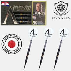 Softdart strelice DYNASTY / A-Flow / Black Line / Boris Krčmar PIKADO.shop®1