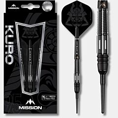 Softtip strelice MISSION | Kuro | M4 PIKADO.shop1