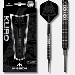 Softtip strelice MISSION | KURO | M1 PIKADO.shop1