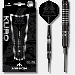 Softtip strelice MISSION | KURO | M2 PIKADO.shop1