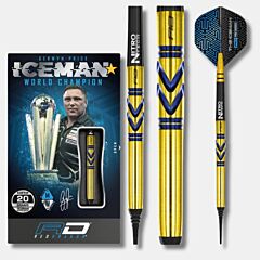 Softdart strelice RED DRAGON / Gerwyn Price /  AVALANCHE GOLD PIKADO.shop®1