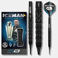 Softdart strelice RED DRAGON / Gerwyn Price / BLACK SE. PIKADO.shop®1