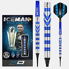 Softdart strelice RED DRAGON / Gerwyn Price / BLUE ORIGINALS PIKADO.shop®1