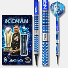 Softdart strelice RED DRAGON / Gerwyn Price / GLACIER PIKADO.shop®1