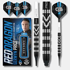 Softdart strelice RED DRAGON / Gerwyn Price / ONYX SE. PIKADO.shop®1