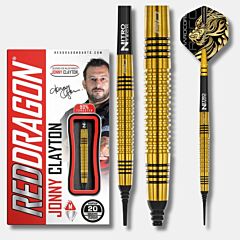 Softdart strelice RED DRAGON / Jonny Clayton / GOLD PIKADO.shop®1