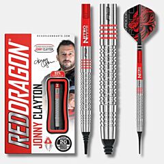 Softdart strelice RED DRAGON / Jonny Clayton / Original 2.0 PIKADO.shop®1