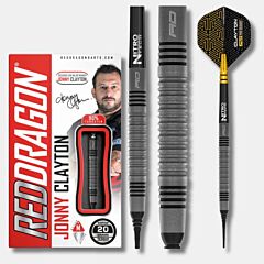 Softdart strelice RED DRAGON / Jonny Clayton / OXIDE Edition PIKADO.shop®1