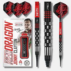 Softdart strelice RED DRAGON / Jonny Clayton / Premier League SE PIKADO.shop®1