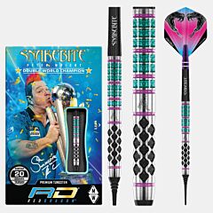 Softdart strelice RED DRAGON / Peter Wright / SUPA-VENOM PIKADO.shop®1