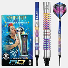 Softdart strelice RED DRAGON / RAINBOW MAMBA / Peter Wright  PIKADO.shop®1