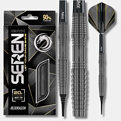 Softdart strelice RED DRAGON / SEREN ONIX / 3 PIKADO.shop®1