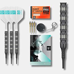 Softdart puščice TARGET / Rob Cross / 95K / PIKADO.shop®1