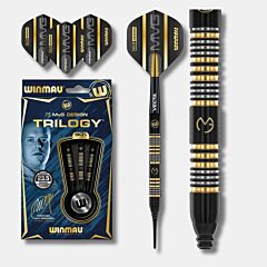 Softdart strelice WINMAU / MvG Trilogy / 2464-23,5 PIKADO.shop®1