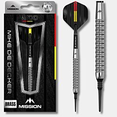 Softtip strelice MISSION | Mike De Decker | Brass  PIKADO.shop1