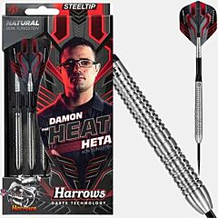 Steeldart strelice HARROWS / The Heat / Damon Heta  PIKADO.shop®1