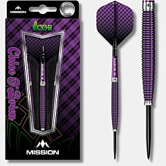 Steeldart strelice MISSION | Chloe OBrien | Electro Purple  PIKADO.shop®1