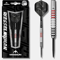 Steeldart strelice MISSION | Wessel Nijman PIKADO.shop®1