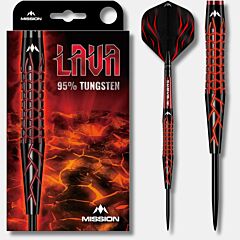 Steeldart strelice MISSION | Lava PIKADO.shop®1