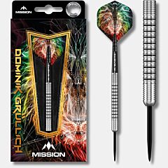 Steeldart strelice MISSION | Dominik Grüllich PIKADO.shop®1