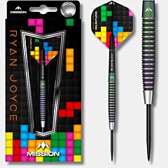Steeldart strelice MISSION | Ryan Joyce | Relentless  PIKADO.shop®1