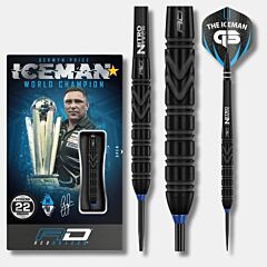 Steeldart strelice RED DRAGON / Gerwyn Price / BLACK / SE. PIKADO.shop®1