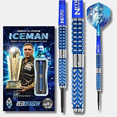Steeldart strelice RED DRAGON / Gerwyn Price / GLACIER PIKADO.shop®1
