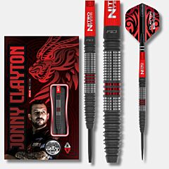 Steeldart strelice RED DRAGON / Jonny Clayton / HIRAETH PIKADO.shop®1