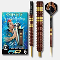 Steeldart strelice RED DRAGON / Peter Wright / COPPER FUSION PIKADO.shop®1