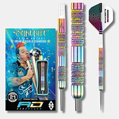 Steeldart strelice RED DRAGON / Peter Wright / DIAMOND FUSION SPECTRON SE. PIKADO.shop®1