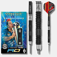Steeldart strelice RED DRAGON / Peter Wright / Double World Champion Special Edition PIKADO.shop®1