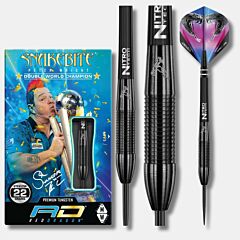 Steeldart strelice RED DRAGON / Peter Wright / SNAKEBITE 3 Black PIKADO.shop®1