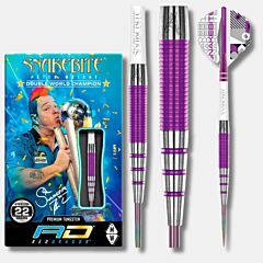 Steeldart strelice RED DRAGON / Peter Wright / SNAKEBITE PL15 MEDUSA PIKADO.shop®1