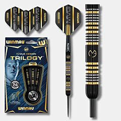Steeldart strelice WINMAU / MvG Trilogy / 2446 PIKADO.shop®1