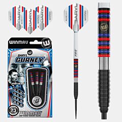 Steeldart strelice WINMAU / Superchin / Daryl Gurney / 1498 PIKADO.shop®1