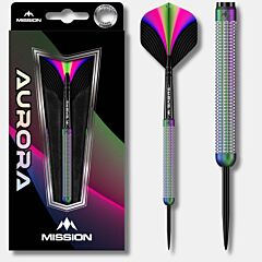 Steeldart strelice MISSION | Aurora | Coral PVD  PIKADO.shop1