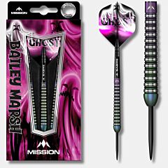 Steeldart strelice MISSION | Bailey Marsh | Ghost  PIKADO.shop1