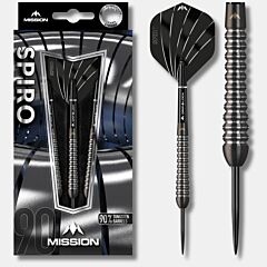 Steeldart strelice MISSION | Spiro - M2 PIKADO.shop1