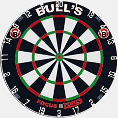 Meta za pikado od sisala BULL'S / Focus II Plus PIKADO.shop®1