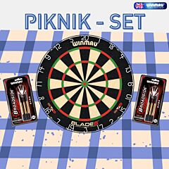 Meta za pikado od sisala WINMAU / Blade 6 / Piknik set PIKADO.shop®1