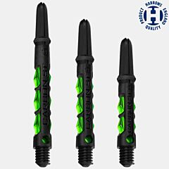 Nastavci za pikado strelice HARROWS / Carbon ST (2BA) - Green PIKADO.shop®1