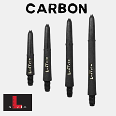 Nastavci za pikado strelice L-style "Carbon Laro" PIKADO.shop® 1