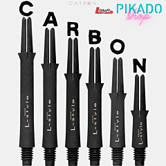 Nastavci za pikado strelice L-style "Carbon Lock Straight" PIKADO.shop® 1