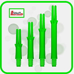 Nastavci za pikado strelice L-style "Lock Straight" Clear Green PIKADO.shop®1