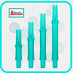 Nastavci za pikado strelice L-style "Lock Straight" Clear Mint PIKADO.shop®