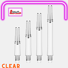 Nastavci za pikado strelice L-style "Lock Straight" Clear PIKADO.shop®1